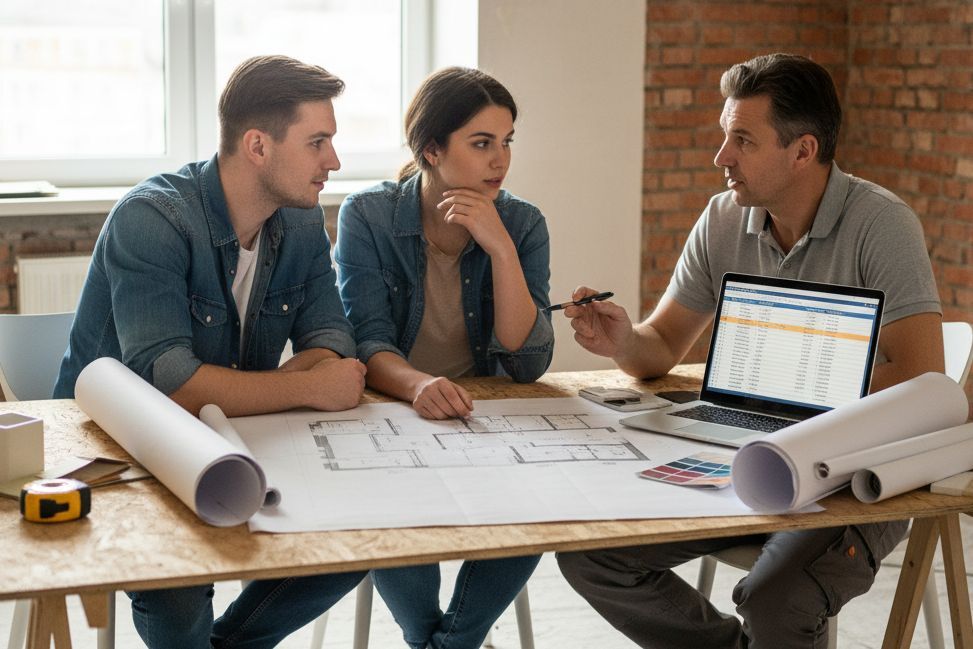 Felújítási költségtervezés