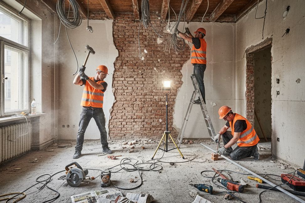 Teljeskörű lakásfelújítás árak